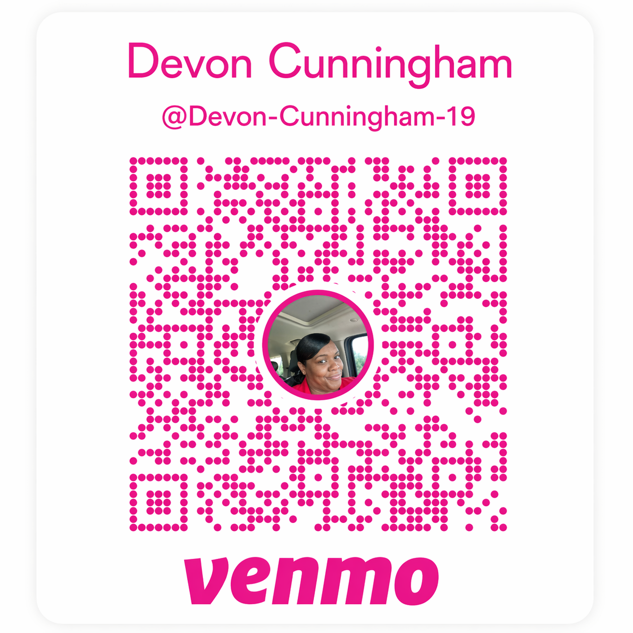 Venmo QR code